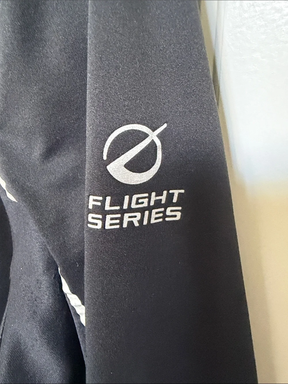 The North Face Black Jacket with Neon Green Zipper
